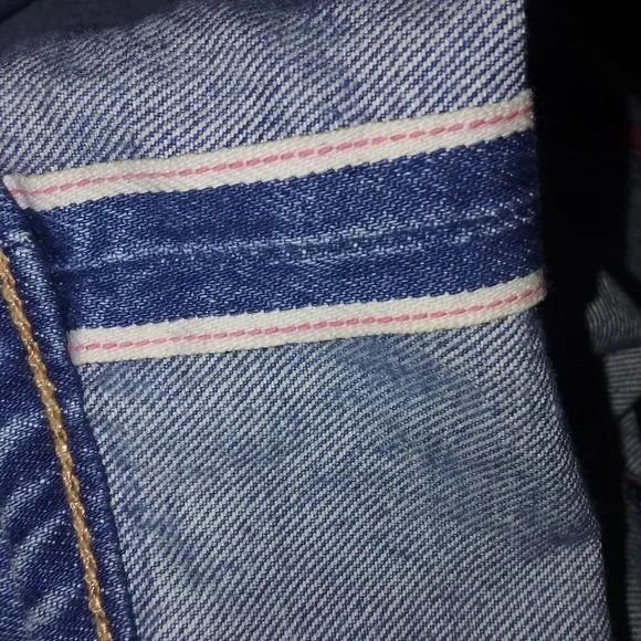Original 501 Levi's selvedge denim Jeans - Picture 15 of 16